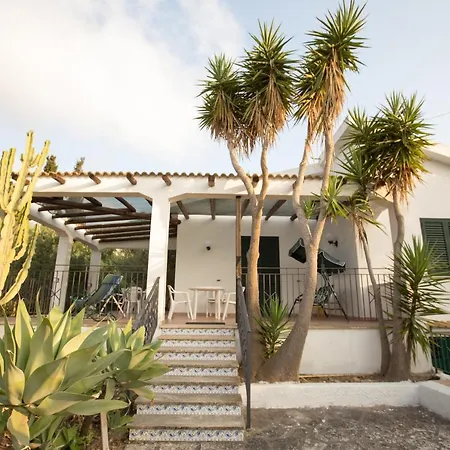 Nadia Con Splendida Vista Mare فيلة *