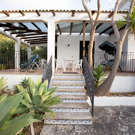 Nadia Con Splendida Vista Mare فيلة *