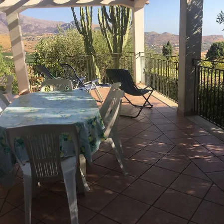 فيلة Nadia Con Splendida Vista Mare